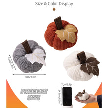 Handmade Crochet Pumpkin Decor