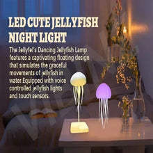 LED Jellyfish Lamp