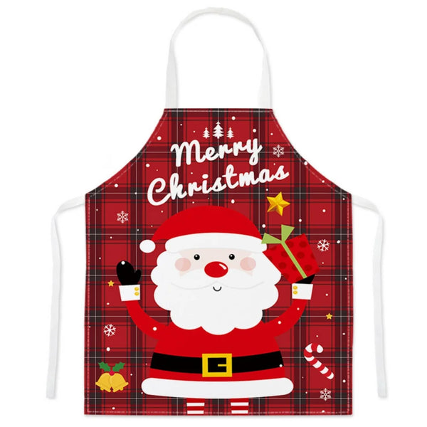 Christmas Kitchen Apron