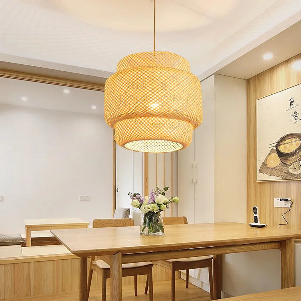 Bamboo Pendant Lamp