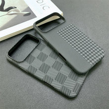 CarbonFiber Pro Case – Shockproof iPhone Cover