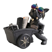 Dog Statue Storage Box