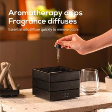 Simulated Flame Aroma Diffuser