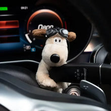 Cute Plush Puppy Car Wiper Switch Decoration