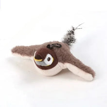 Electric Catnip Bird Toy