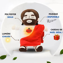 Breathing Jesus Plush Toy