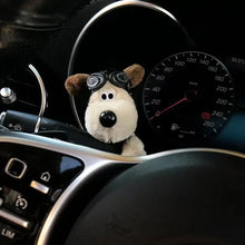 Cute Plush Puppy Car Wiper Switch Decoration