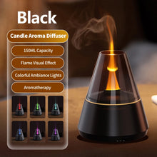Simulated Flame Aroma Diffuser