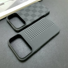 CarbonFiber Pro Case – Shockproof iPhone Cover