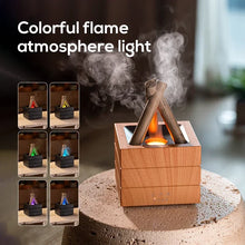 Simulated Flame Aroma Diffuser