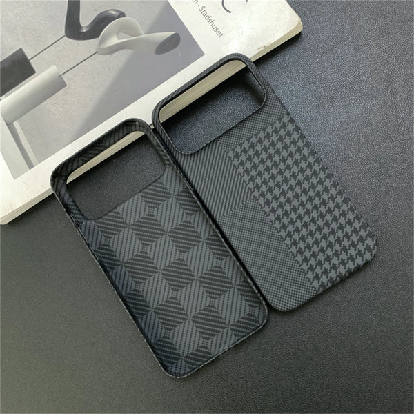 CarbonFiber Pro Case – Shockproof iPhone Cover