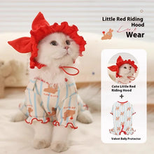 Anti-Hair Loss Cat Clothes