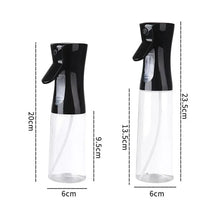 Oil Mist Spray Bottle