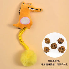 Interactive Fruit & Animal Cat Toy