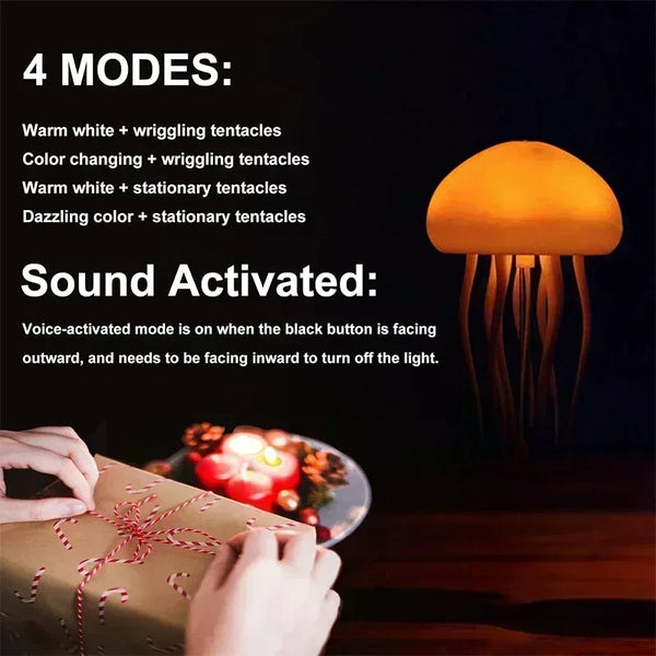 LED Jellyfish Lamp