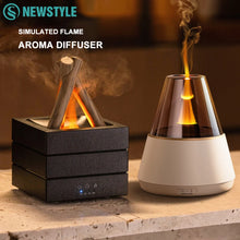 Simulated Flame Aroma Diffuser