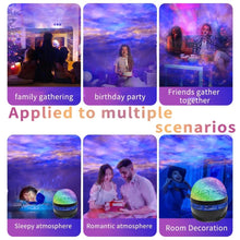 Northern Lights Galaxy Projector