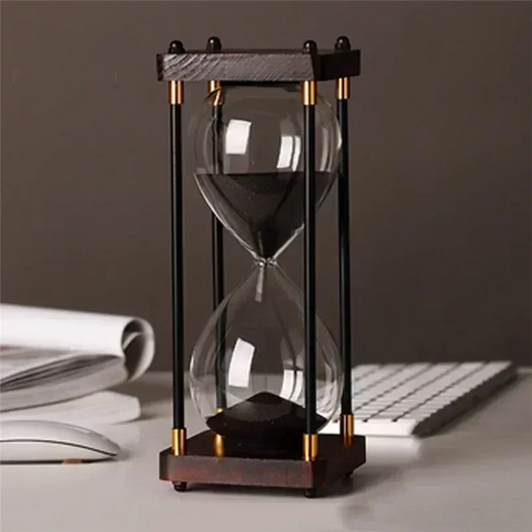 Luxury 30-Minute Hourglass Timer