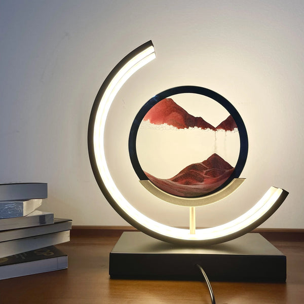 Dynamic Sand Art Lamp