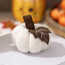 Handmade Crochet Pumpkin Decor