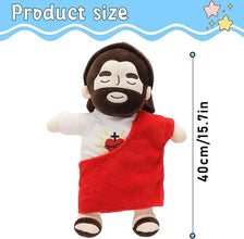 Breathing Jesus Plush Toy