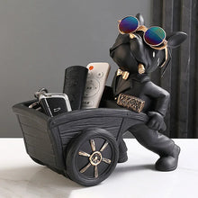 Dog Statue Storage Box