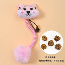 Interactive Fruit & Animal Cat Toy
