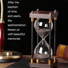 Luxury 30-Minute Hourglass Timer