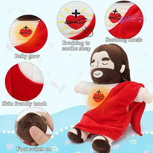 Breathing Jesus Plush Toy