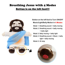 Breathing Jesus Plush Toy