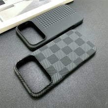 CarbonFiber Pro Case – Shockproof iPhone Cover