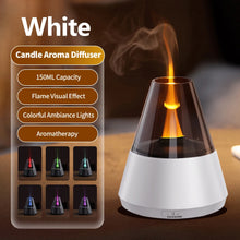 Simulated Flame Aroma Diffuser