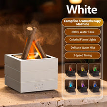 Simulated Flame Aroma Diffuser