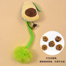 Interactive Fruit & Animal Cat Toy