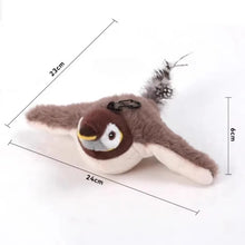 Electric Catnip Bird Toy