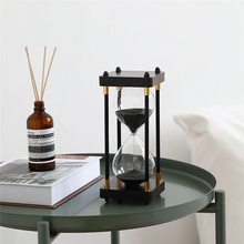 Luxury 30-Minute Hourglass Timer