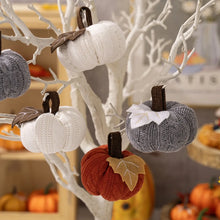 Handmade Crochet Pumpkin Decor