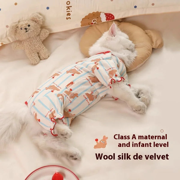 Anti-Hair Loss Cat Clothes