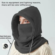 Unisex Winter Balaclava Knit Hood