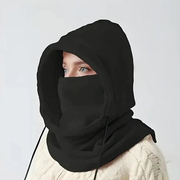 Unisex Winter Balaclava Knit Hood