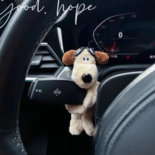 Cute Plush Puppy Car Wiper Switch Decoration