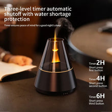 Simulated Flame Aroma Diffuser