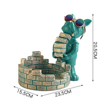 Dog Statue Storage Box