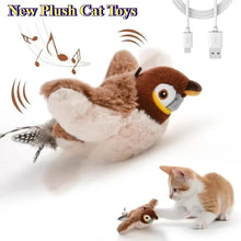 Electric Catnip Bird Toy