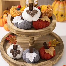 Handmade Crochet Pumpkin Decor