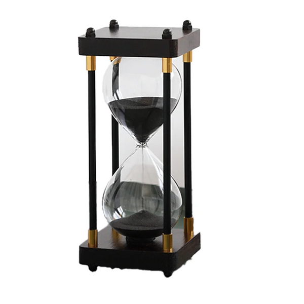 Luxury 30-Minute Hourglass Timer