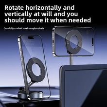 360° Foldable Magnetic Car Phone Holder with Vacuum Suction