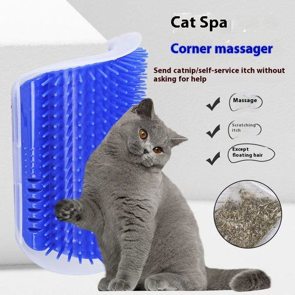 Self-Grooming Cat Massage Brush