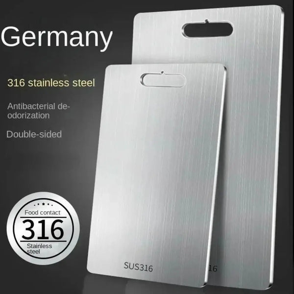 Premium Stainless Steel Cutting Board
