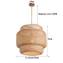 Bamboo Pendant Lamp